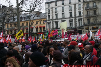  Kamaniok photo Manifestation LKP Paris sur www.kamaniok.com
