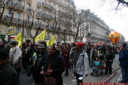 Kamaniok photo Manifestation LKP Paris sur www.kamaniok.com