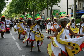 Les meilleurs photo du carnaval de Paris sur www.kamaniok.com