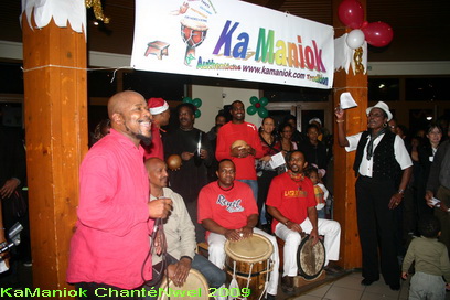 Chant Noel de Ka Maniok www.kamaniok.com